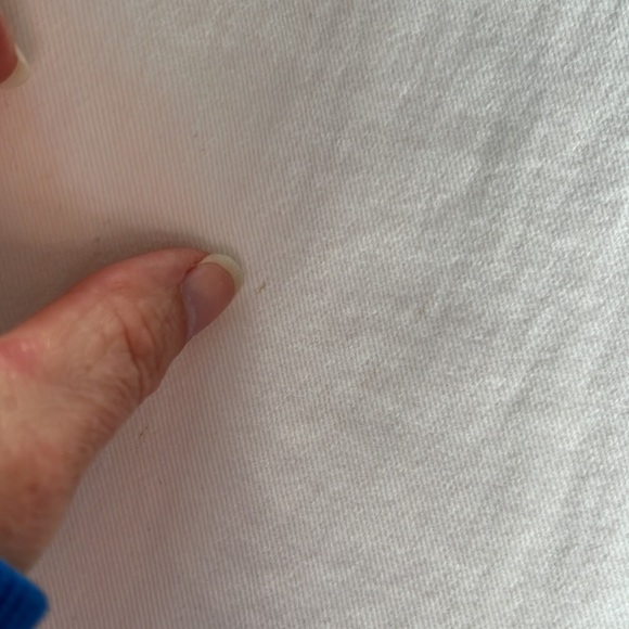 Jockey Person to Person White Straight Leg Jeans Stretch Sz 8 - Picture 13 of 13